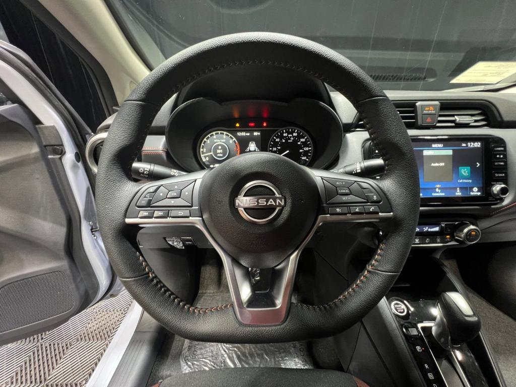 new 2025 Nissan Versa car, priced at $19,947