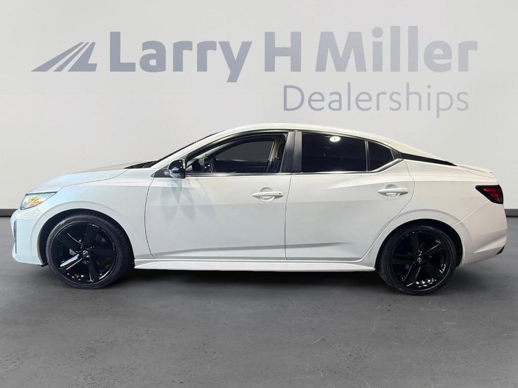 used 2024 Nissan Sentra car, priced at $18,538