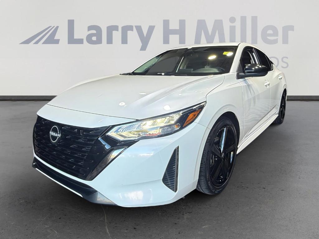 used 2024 Nissan Sentra car, priced at $18,538