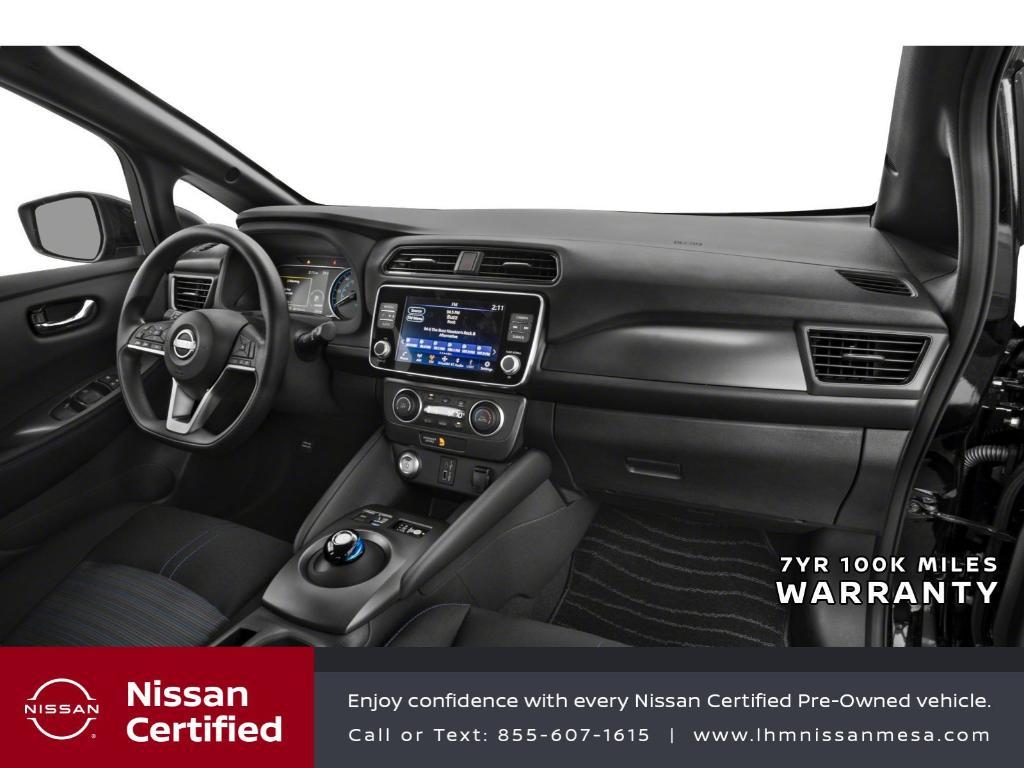 used 2023 Nissan Leaf car, priced at $16,093