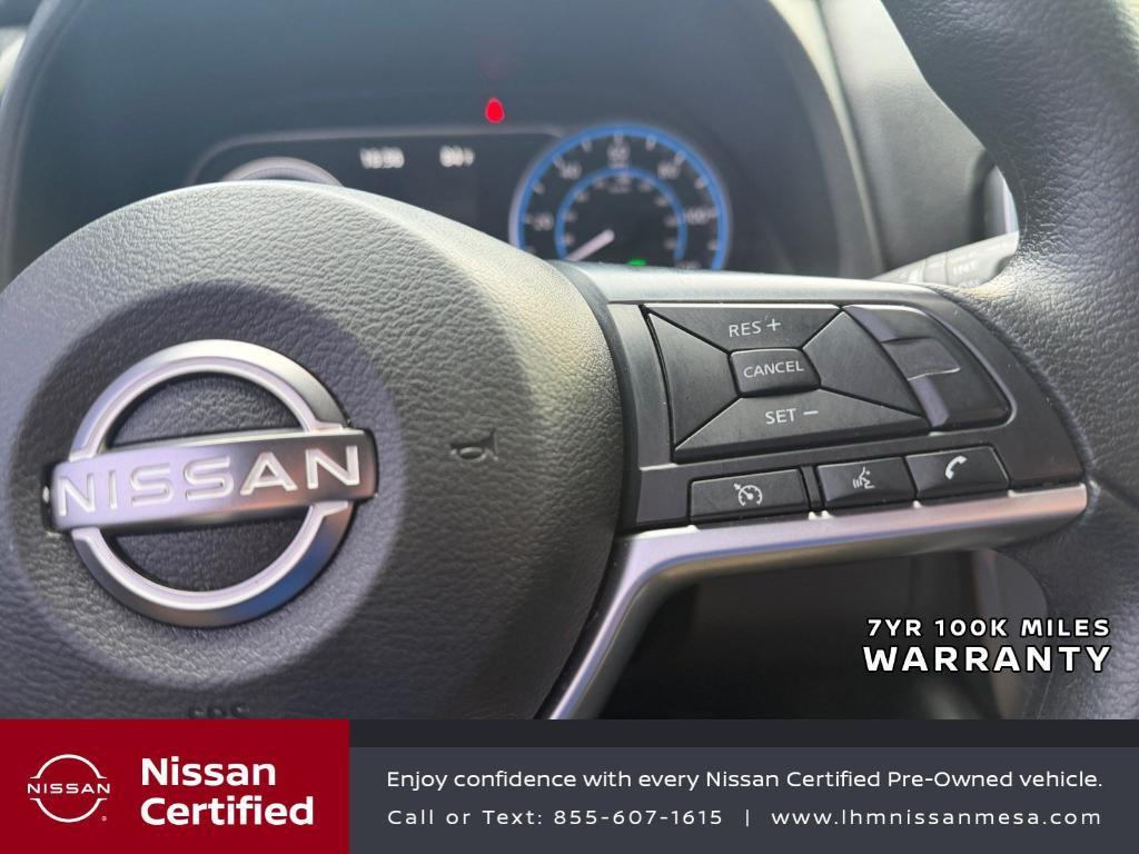 used 2023 Nissan Leaf car, priced at $13,629