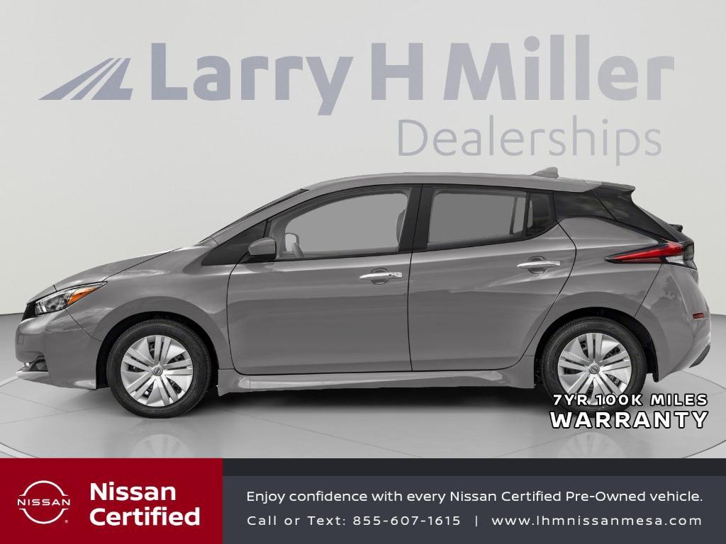 used 2023 Nissan Leaf car, priced at $16,093