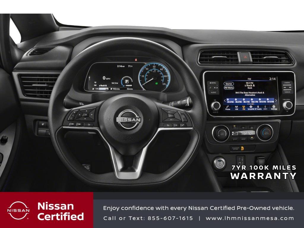 used 2023 Nissan Leaf car, priced at $16,093