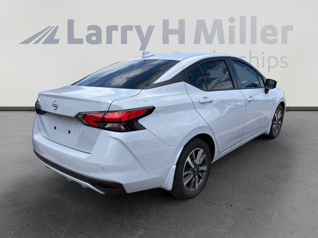 used 2025 Nissan Versa car, priced at $18,537