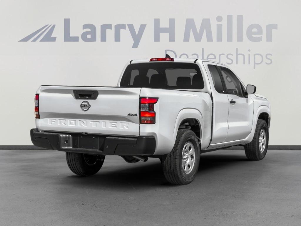 new 2026 Nissan Frontier car, priced at $31,875