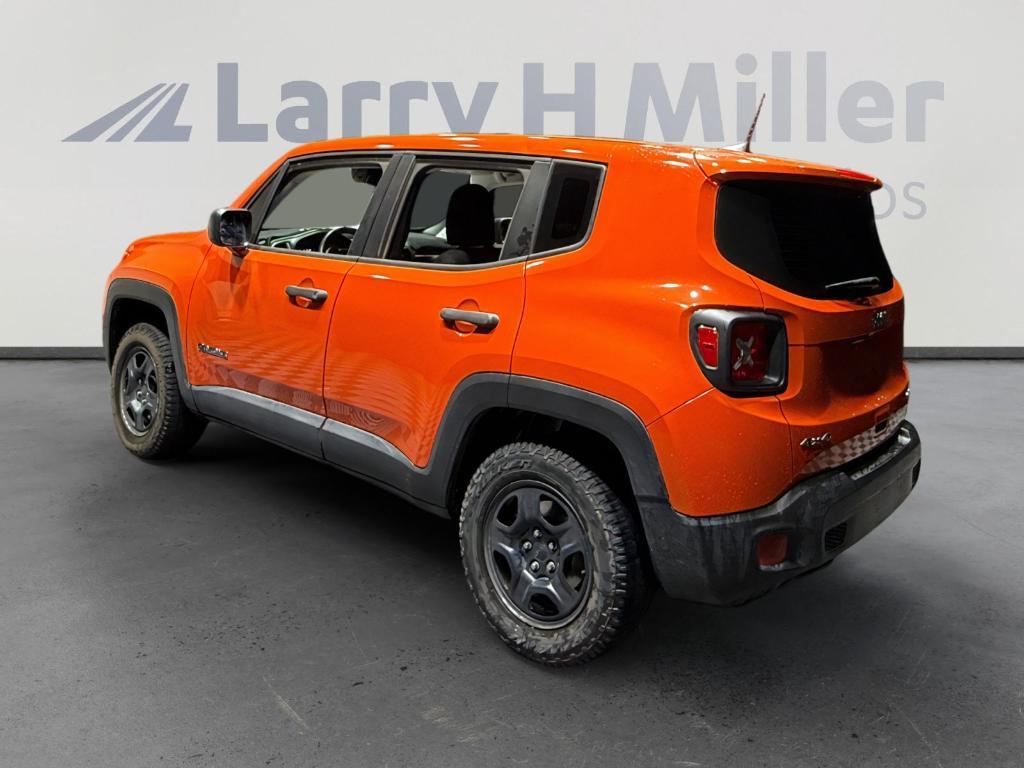 used 2018 Jeep Renegade car, priced at $9,988