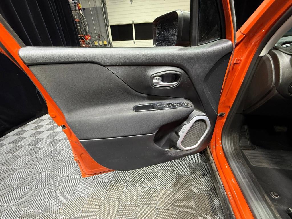 used 2018 Jeep Renegade car, priced at $9,988
