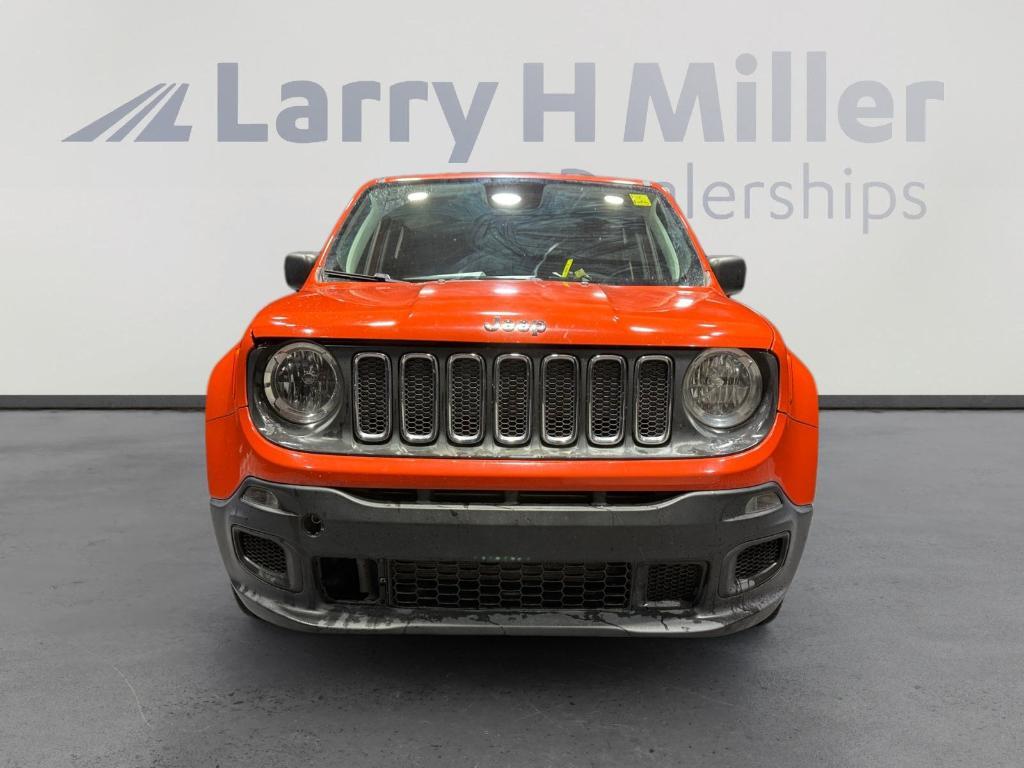 used 2018 Jeep Renegade car, priced at $9,988