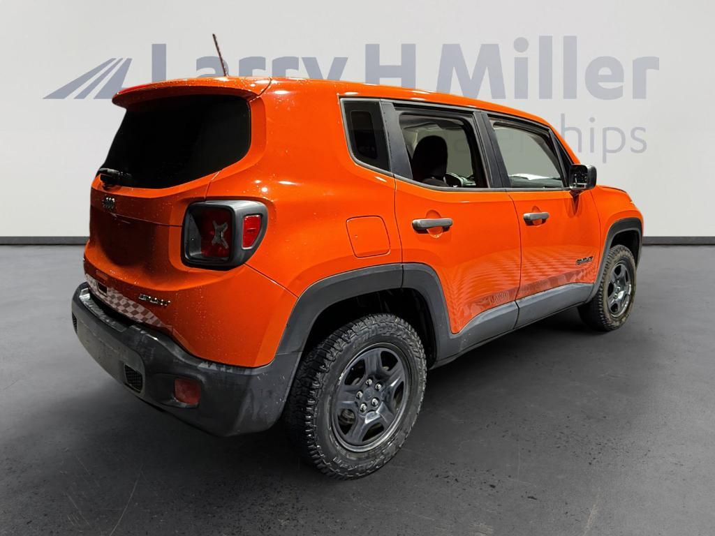 used 2018 Jeep Renegade car, priced at $9,988