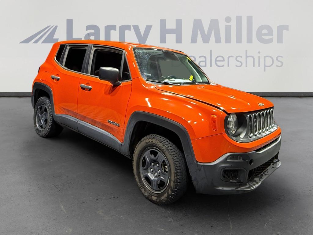 used 2018 Jeep Renegade car, priced at $9,988