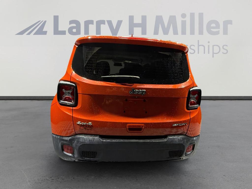 used 2018 Jeep Renegade car, priced at $9,988