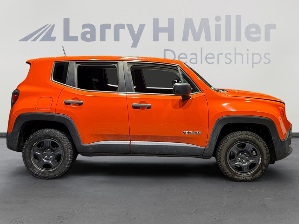 used 2018 Jeep Renegade car, priced at $9,988