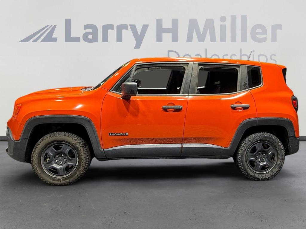 used 2018 Jeep Renegade car, priced at $9,988