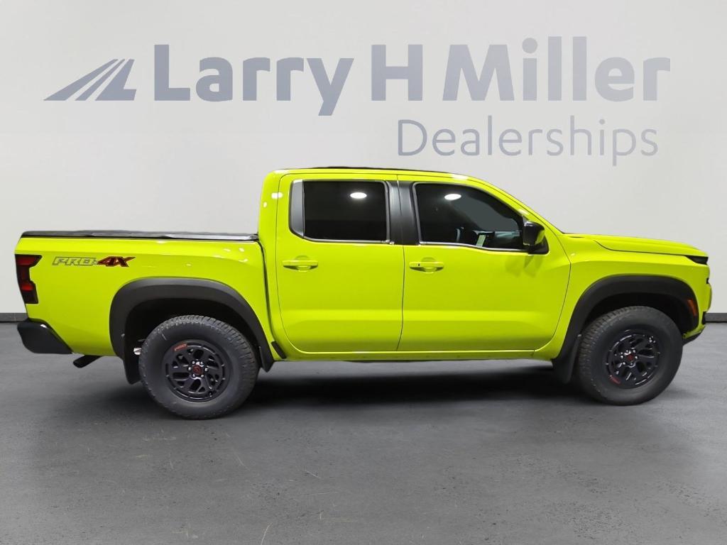 new 2026 Nissan Frontier car, priced at $44,702