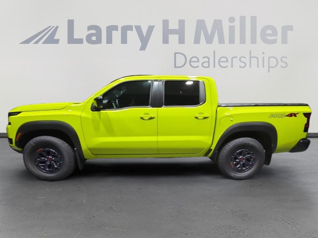 new 2026 Nissan Frontier car, priced at $44,702