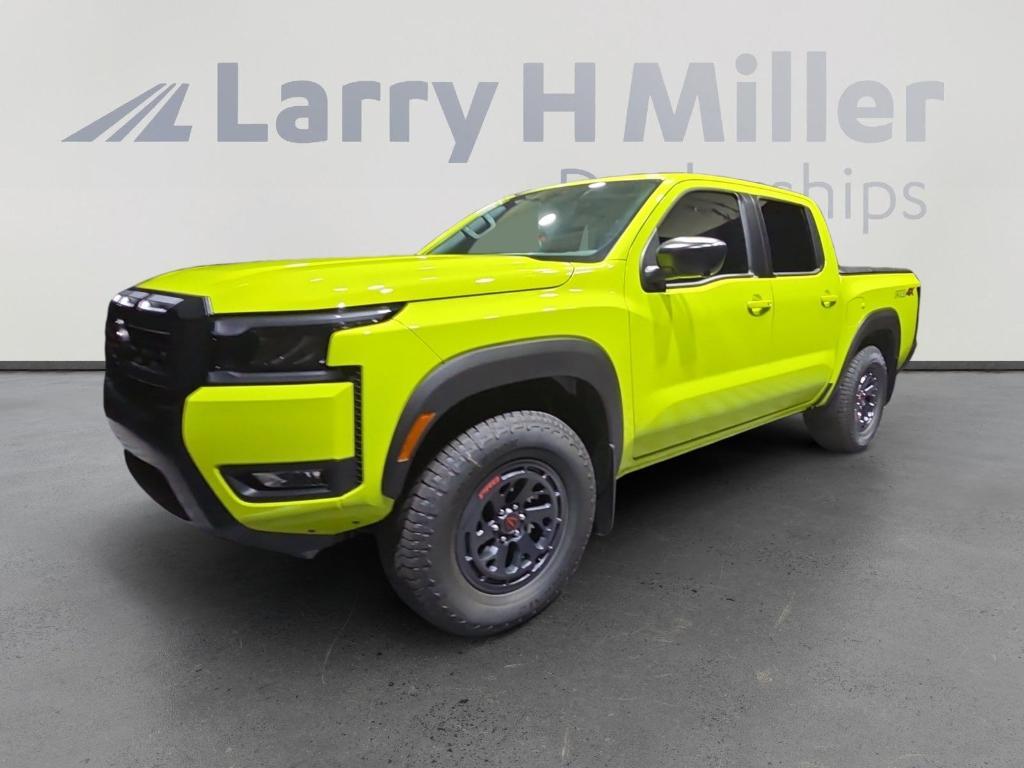 new 2026 Nissan Frontier car, priced at $45,204