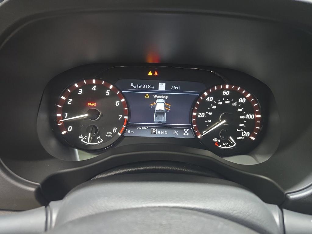 new 2026 Nissan Frontier car, priced at $44,702