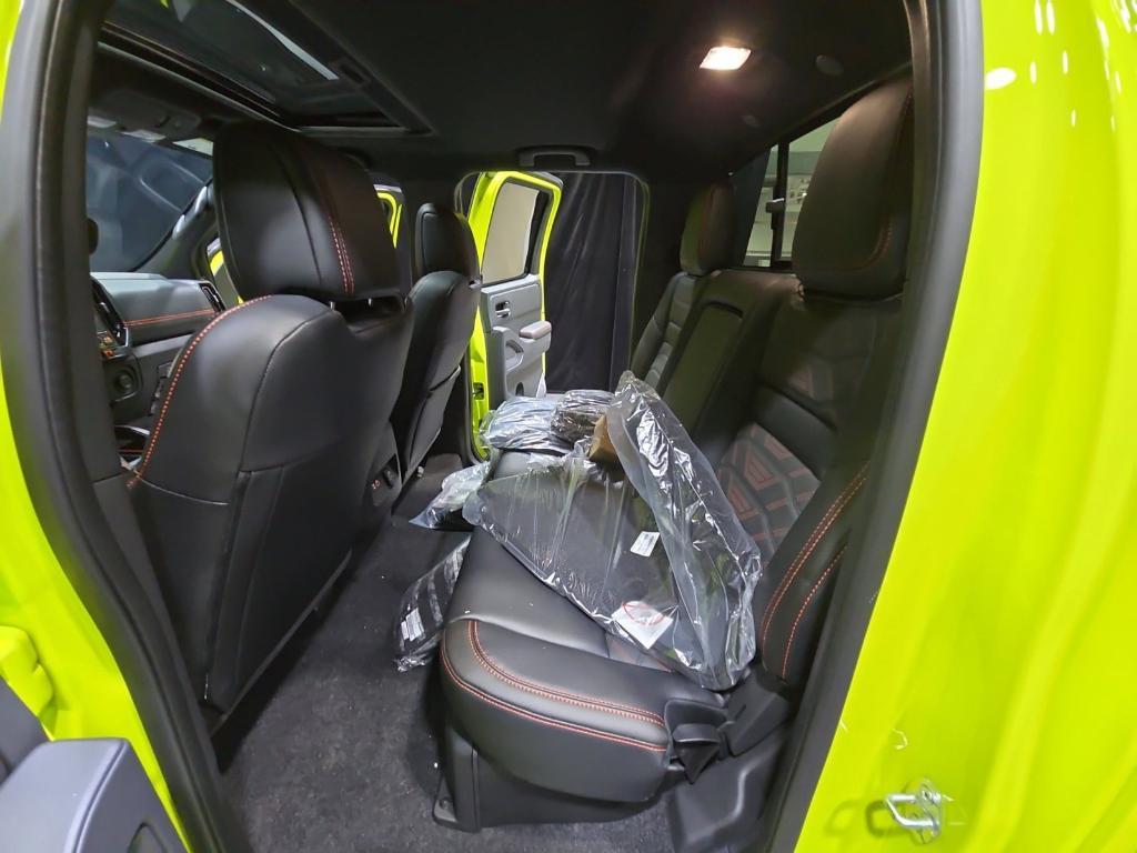 new 2026 Nissan Frontier car, priced at $44,702