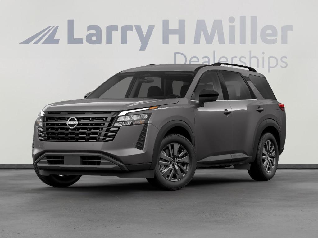 new 2026 Nissan Pathfinder car, priced at $41,856