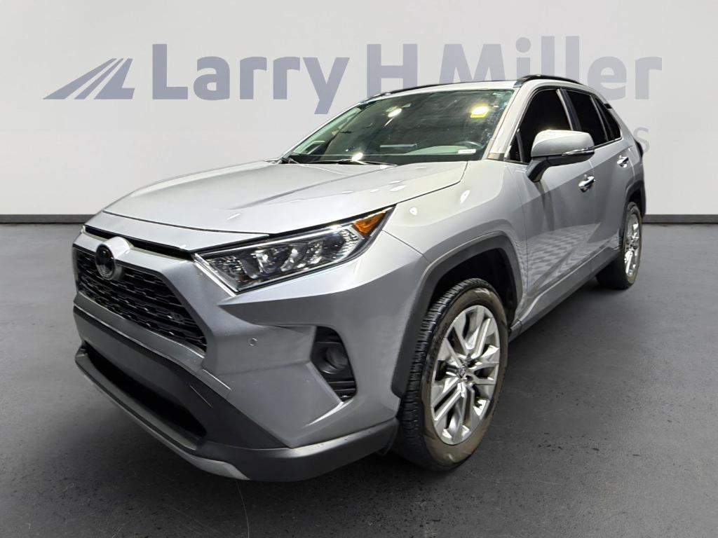 used 2021 Toyota RAV4 car, priced at $24,988