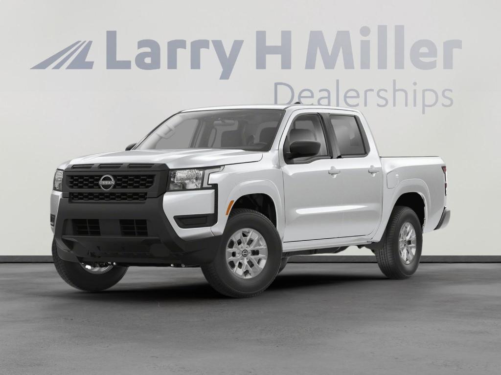 new 2026 Nissan Frontier car, priced at $34,233