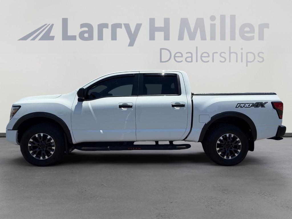 used 2024 Nissan Titan car, priced at $46,649