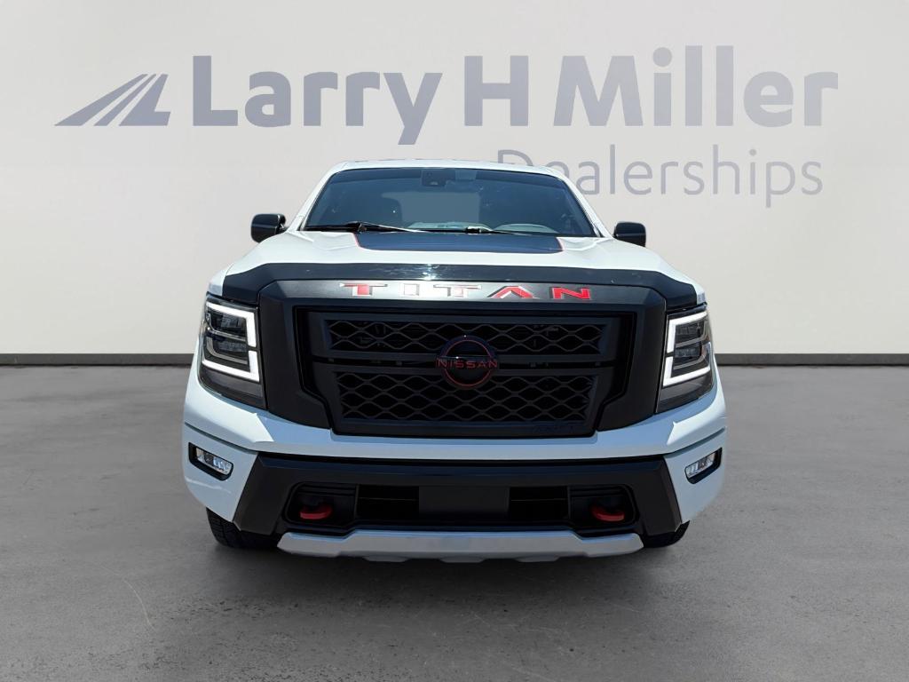 used 2024 Nissan Titan car, priced at $46,649