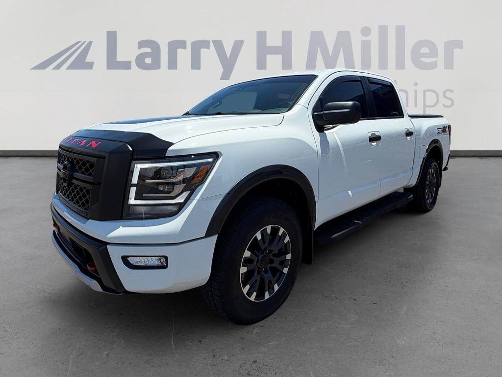 used 2024 Nissan Titan car, priced at $46,649
