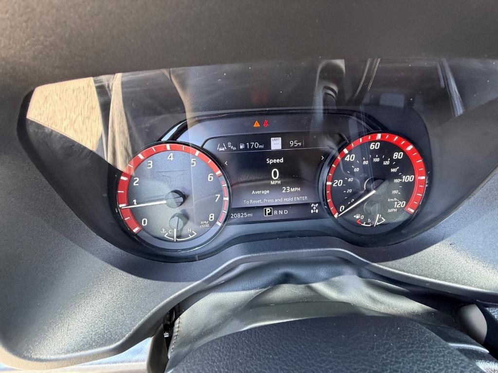 used 2024 Nissan Titan car, priced at $46,649