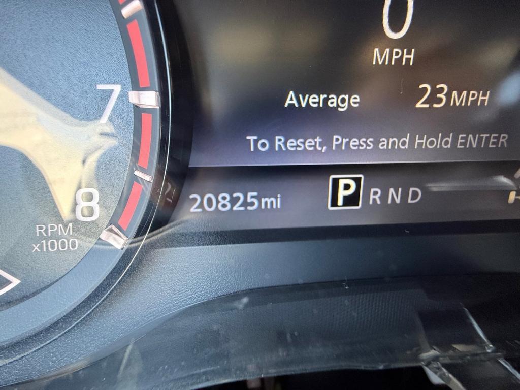 used 2024 Nissan Titan car, priced at $46,649