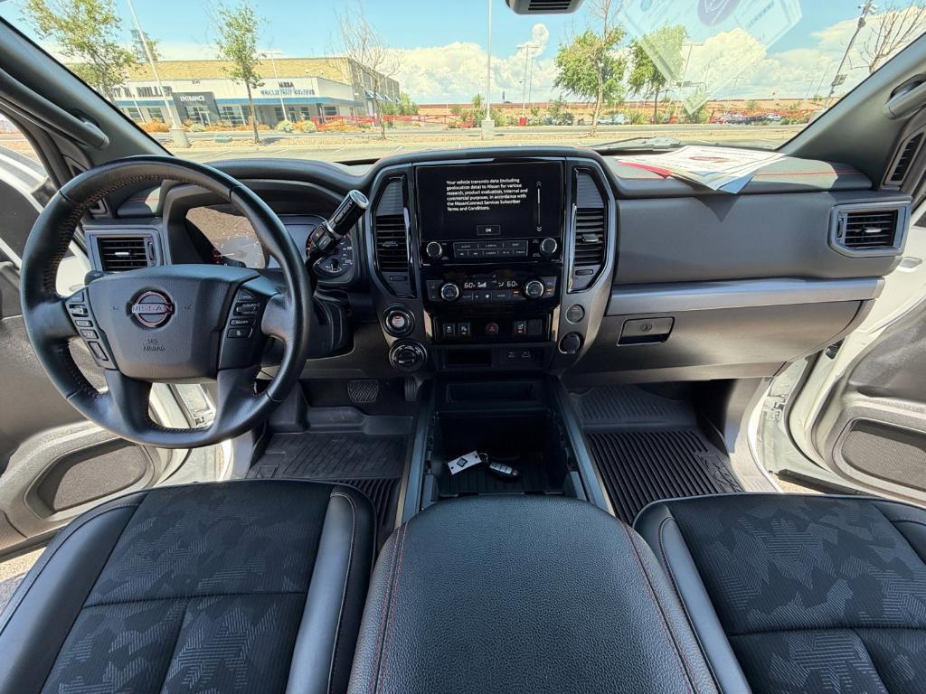 used 2024 Nissan Titan car, priced at $46,649