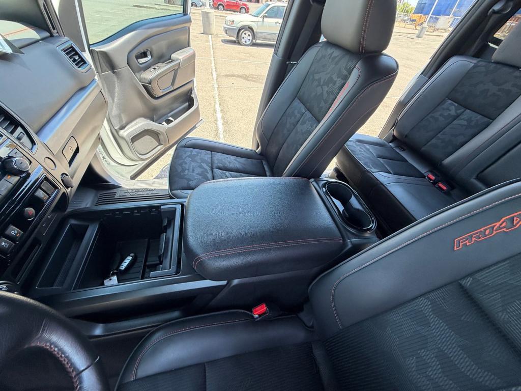used 2024 Nissan Titan car, priced at $46,649