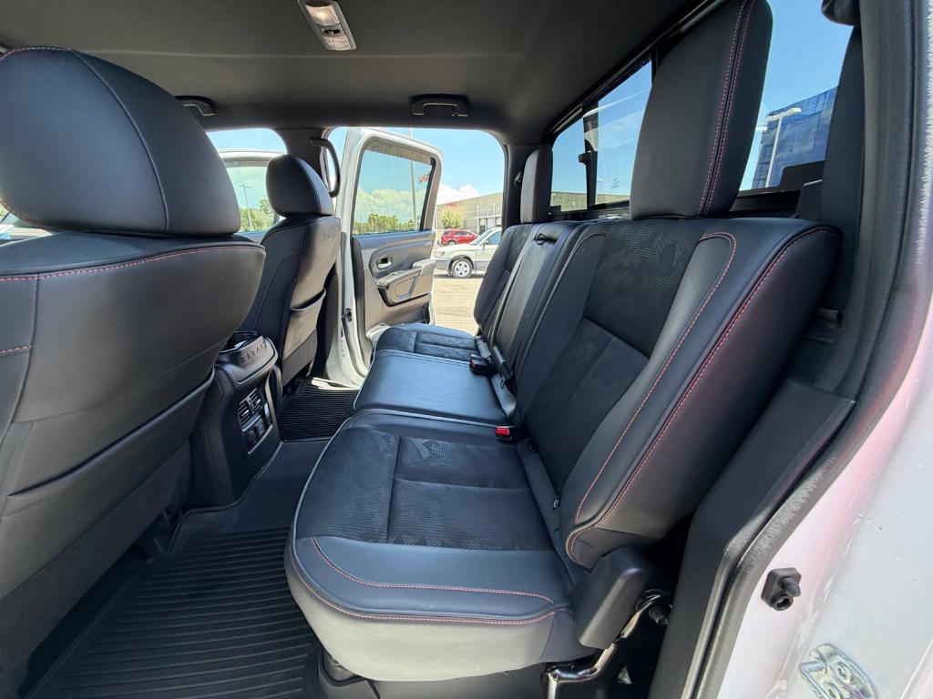 used 2024 Nissan Titan car, priced at $46,649
