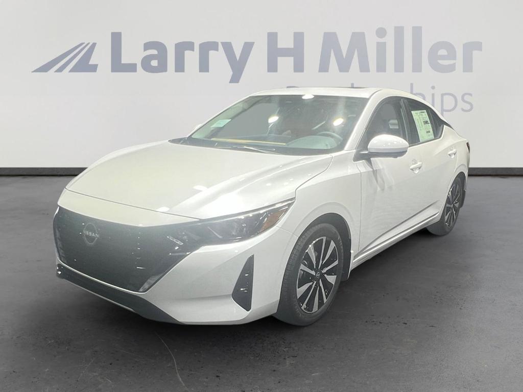 new 2025 Nissan Sentra car, priced at $22,817