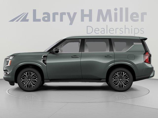 new 2027 Nissan Armada car, priced at $57,963