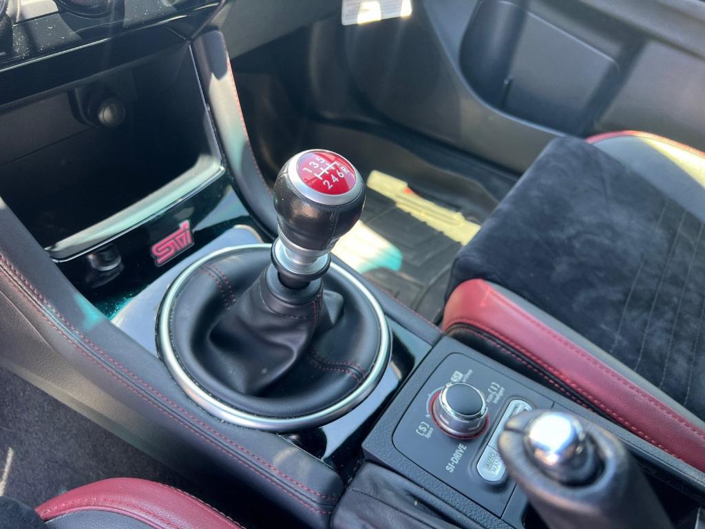 used 2020 Subaru WRX STI car, priced at $30,544
