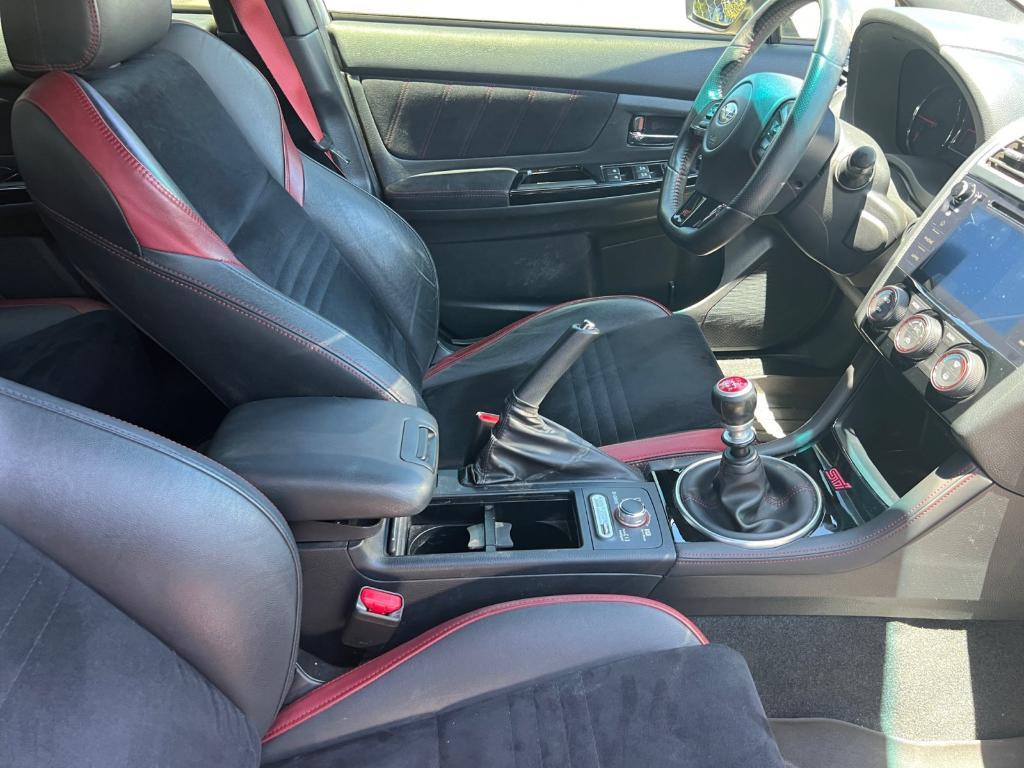 used 2020 Subaru WRX STI car, priced at $30,544