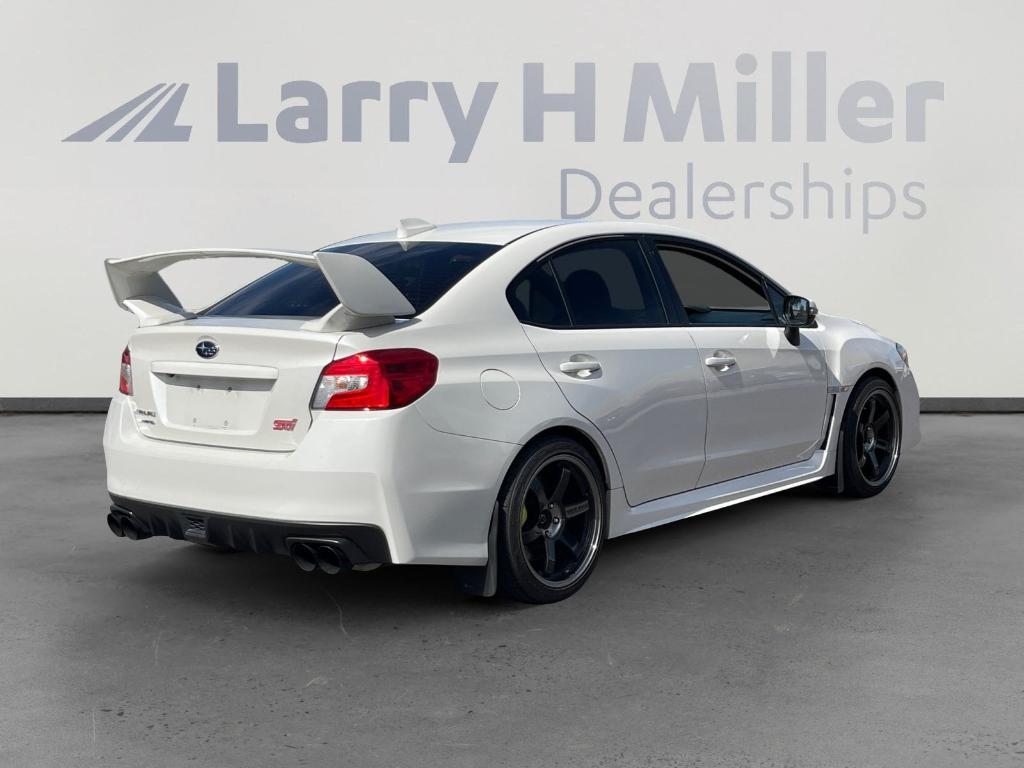 used 2020 Subaru WRX STI car, priced at $29,548