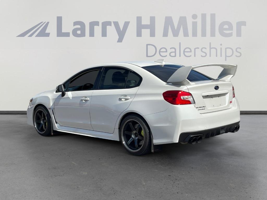 used 2020 Subaru WRX STI car, priced at $29,548