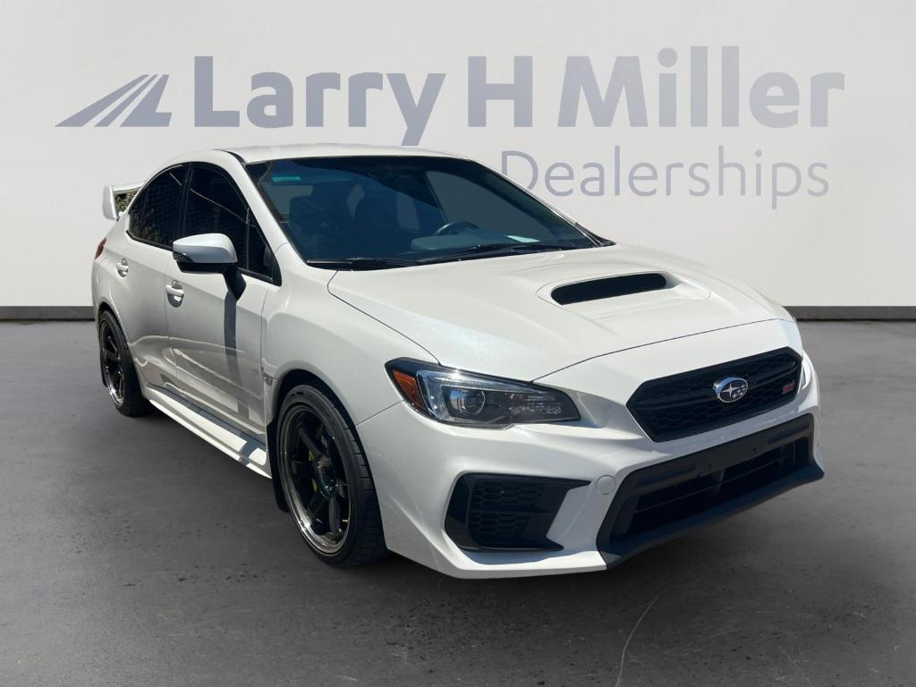 used 2020 Subaru WRX STI car, priced at $30,544