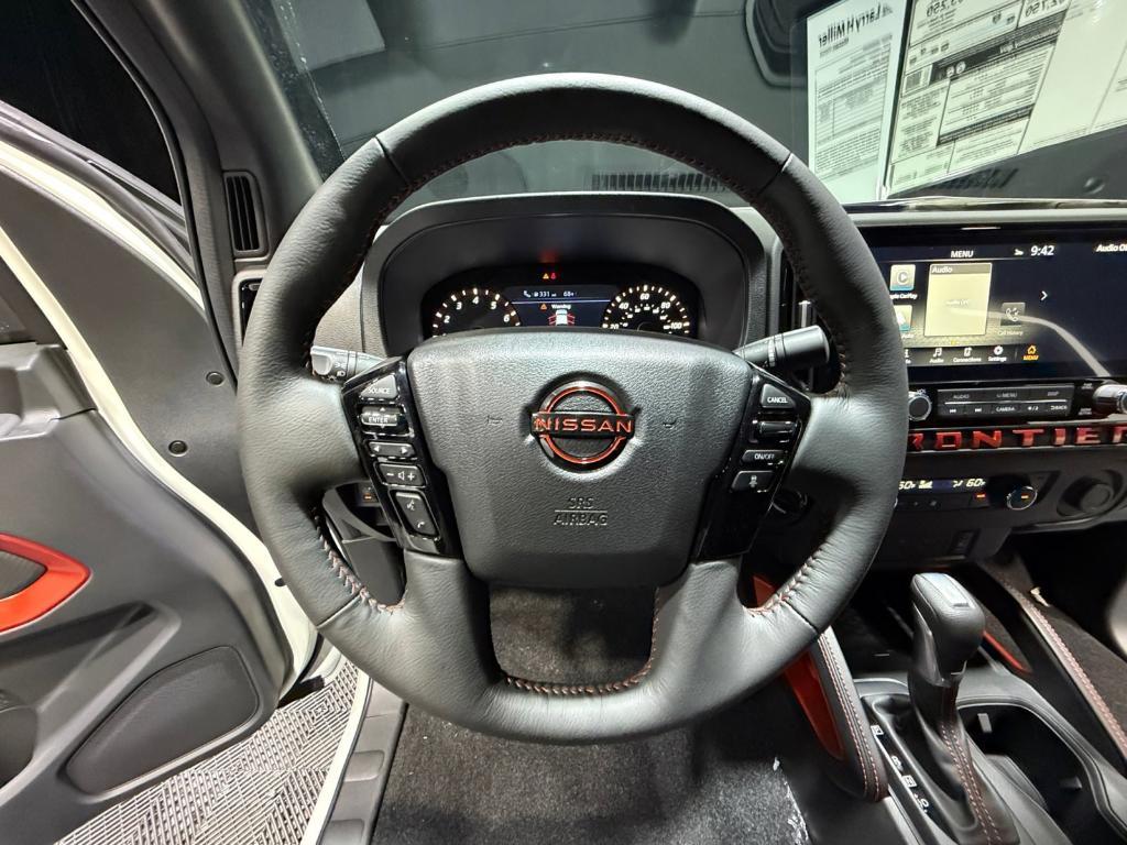 new 2026 Nissan Frontier car, priced at $40,924