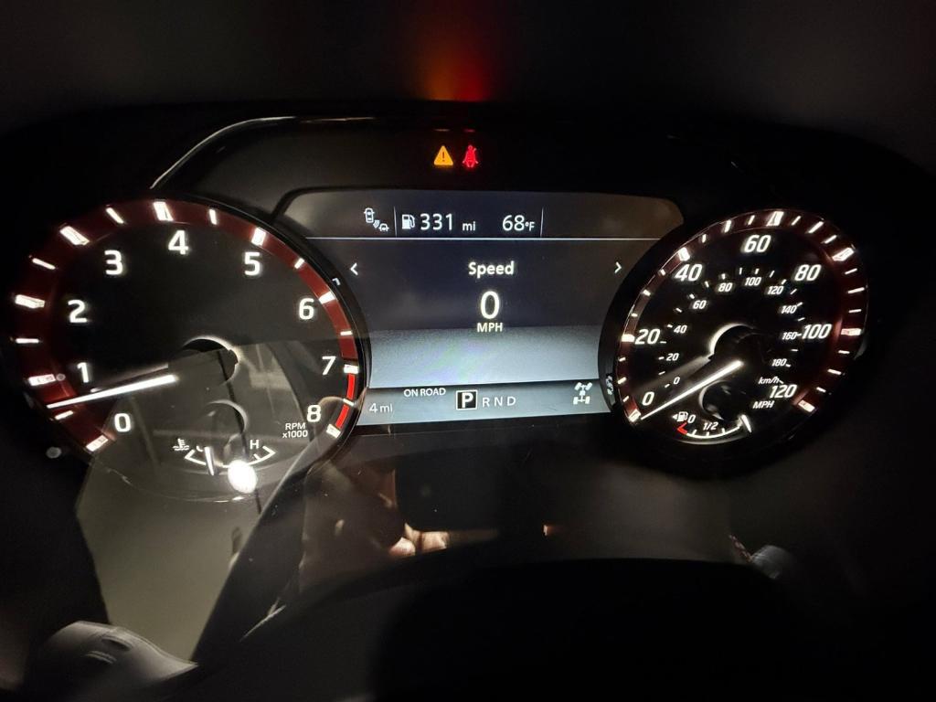 new 2026 Nissan Frontier car, priced at $41,474