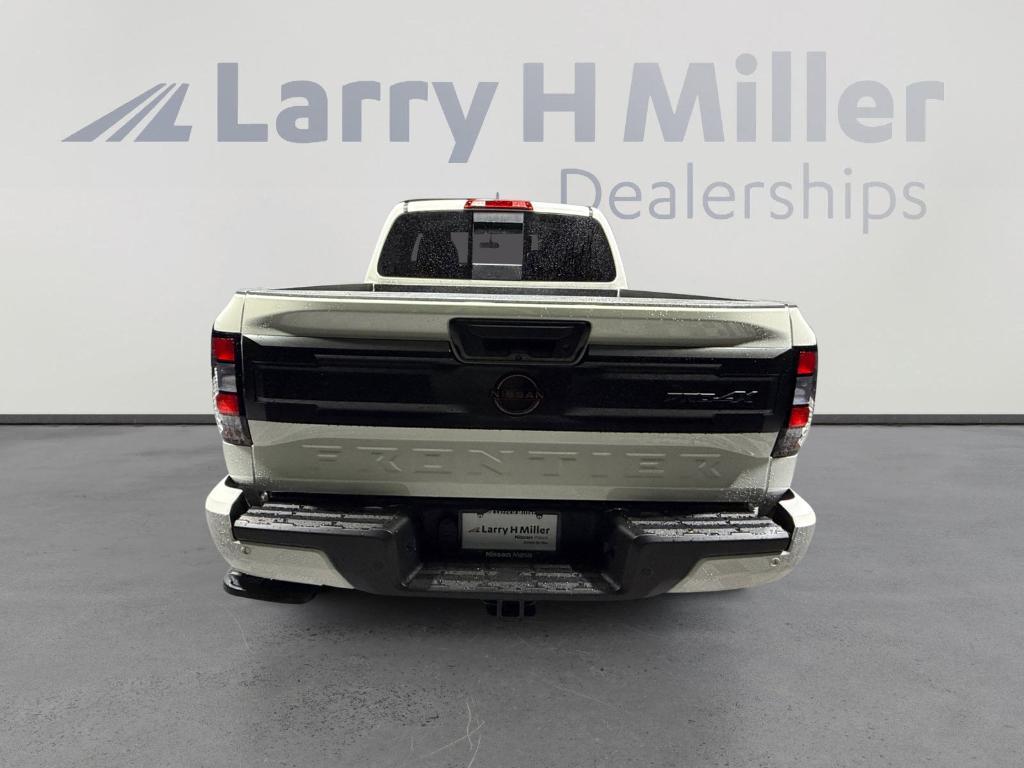 new 2026 Nissan Frontier car, priced at $41,474