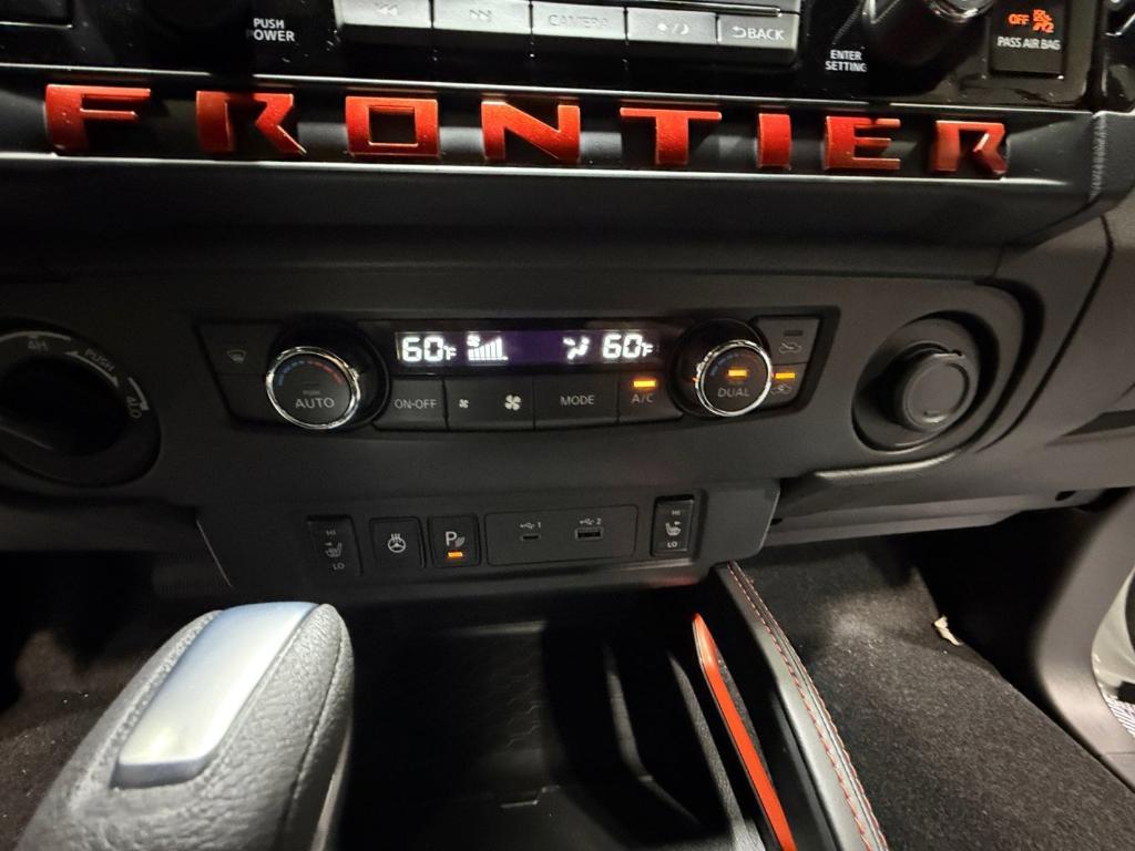 new 2026 Nissan Frontier car, priced at $40,924