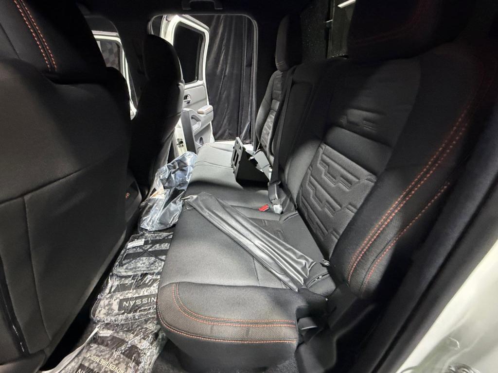 new 2026 Nissan Frontier car, priced at $40,924