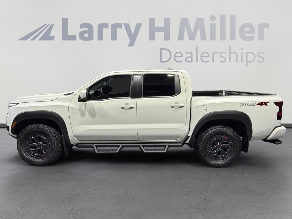 new 2026 Nissan Frontier car, priced at $40,924