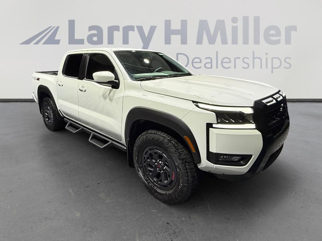 new 2026 Nissan Frontier car, priced at $40,924