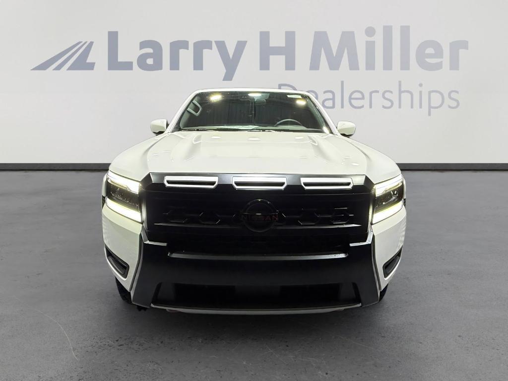 new 2026 Nissan Frontier car, priced at $40,924