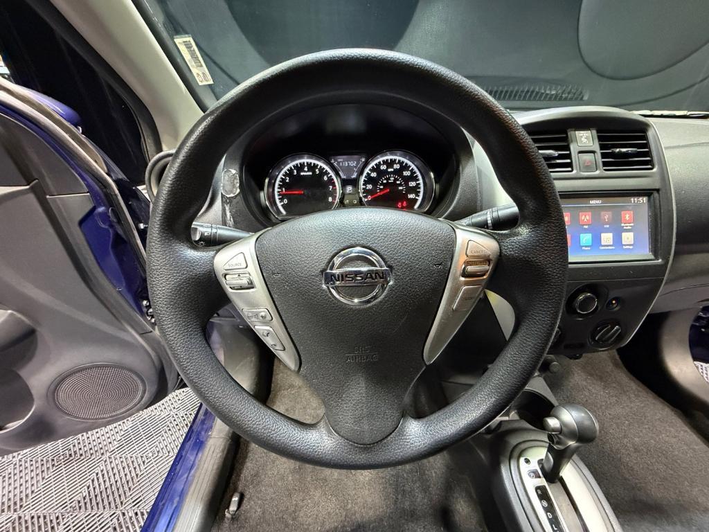 used 2019 Nissan Versa car, priced at $8,299