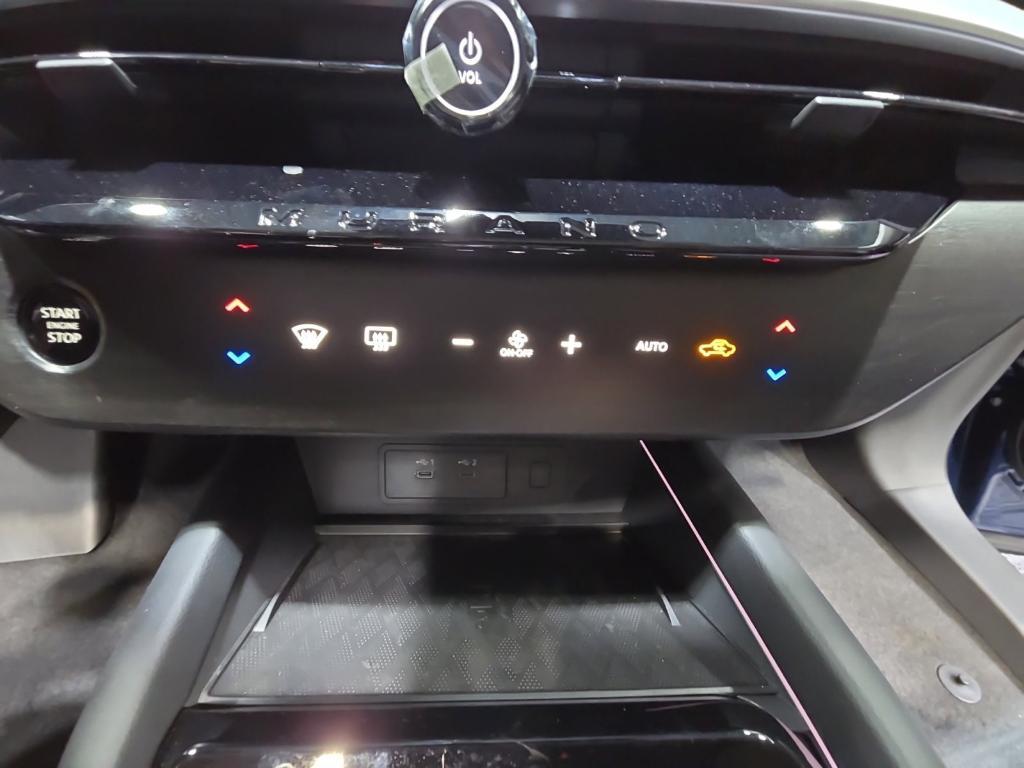 new 2025 Nissan Murano car, priced at $40,907